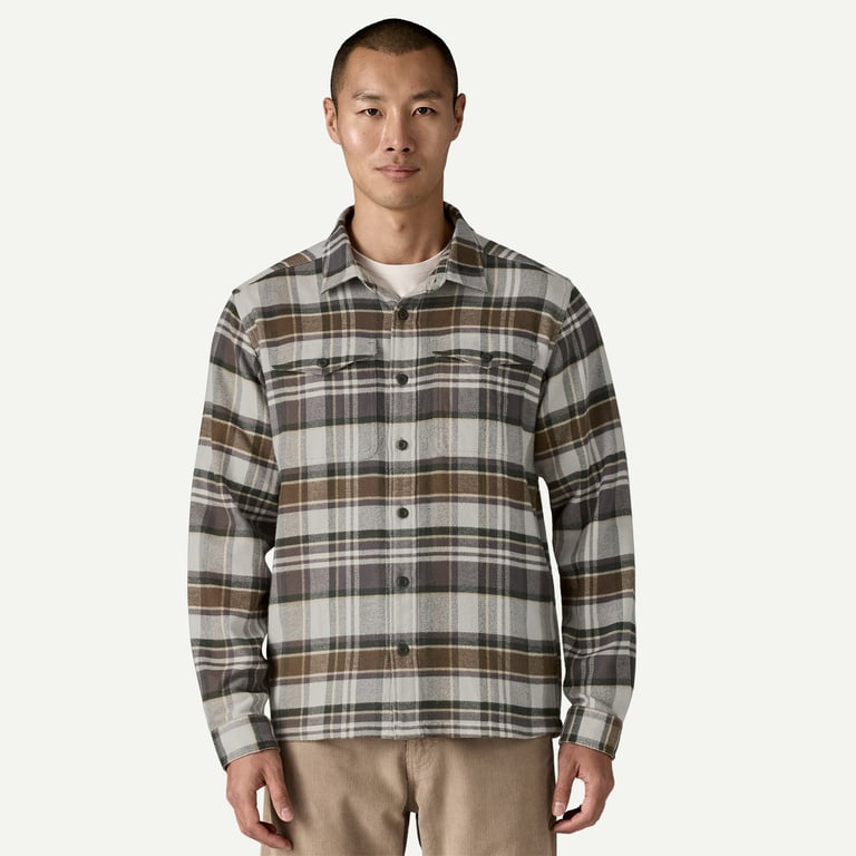 Patagonia Men's Fjord Cotton Flannel Shirt