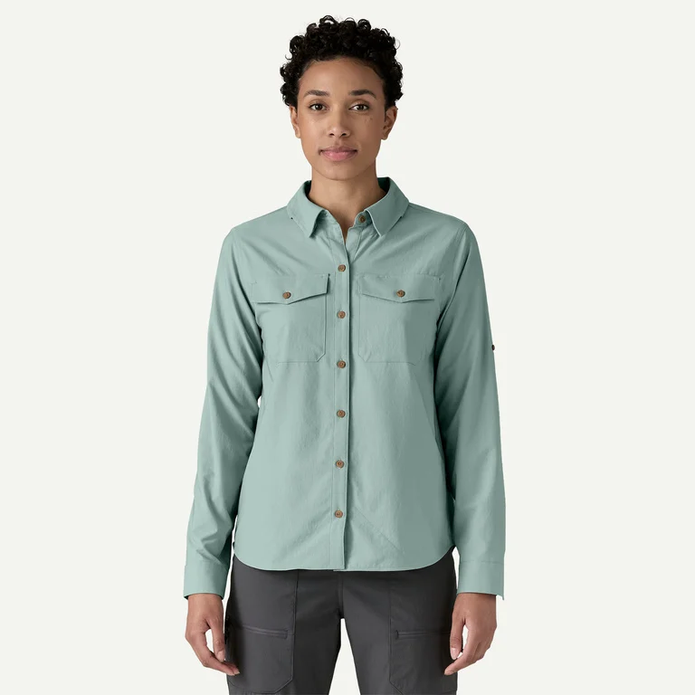 Patagonia Women's Long-Sleeved Self-Guided Sun Shirt