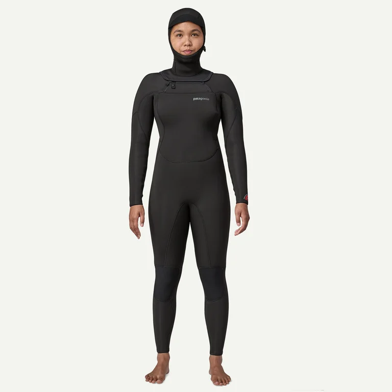 Patagonia Women's R4&reg; Yulex&reg; Regulator&reg; Front-Zip Hooded Full Wetsuit