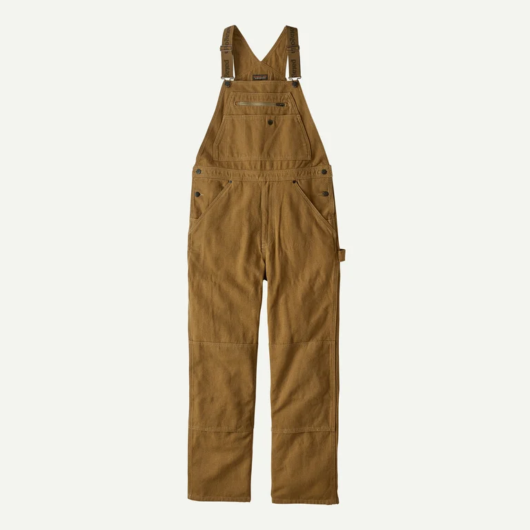 Patagonia Men's Iron Forge&reg; Canvas Bib Work Overalls - Regular