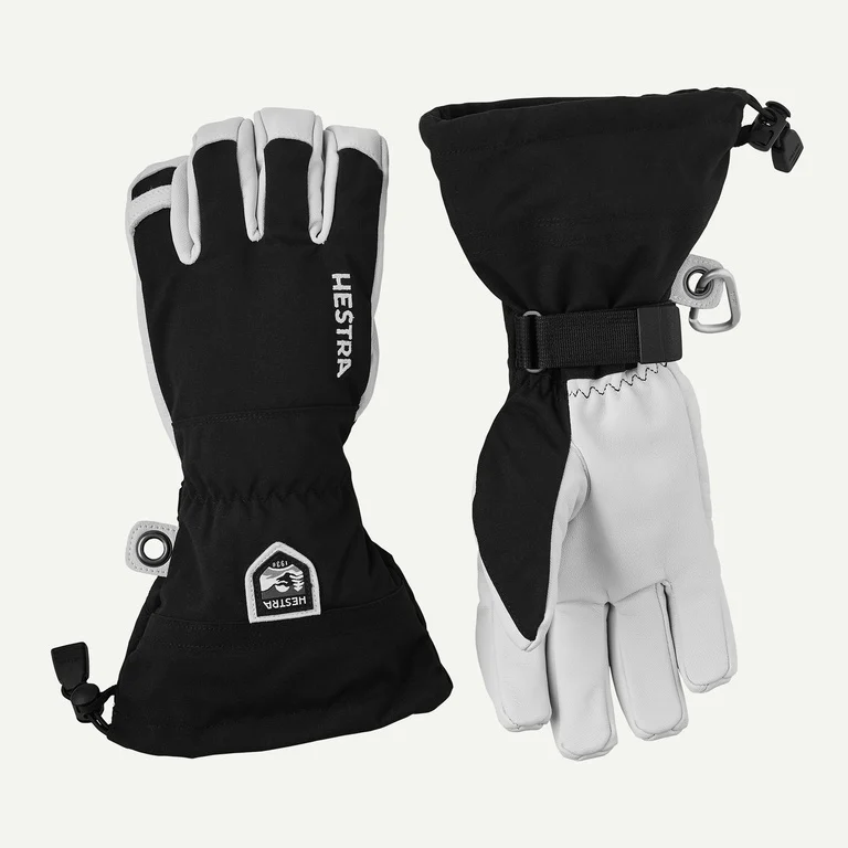 Hestra Men's Army Leather Heli Ski Glove