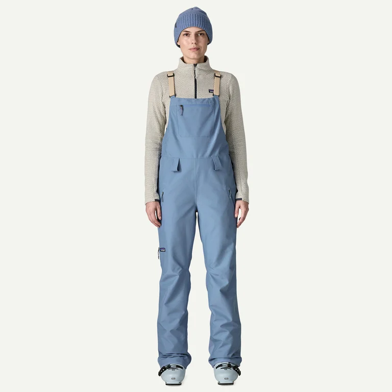 Patagonia Women's Powder Town Ski/Snowboard Bibs - Regular