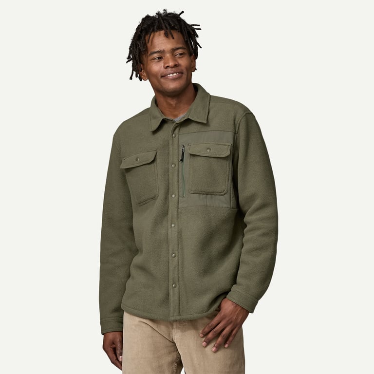 Patagonia Men's Synchilla&reg; Fleece Shirt Jacket