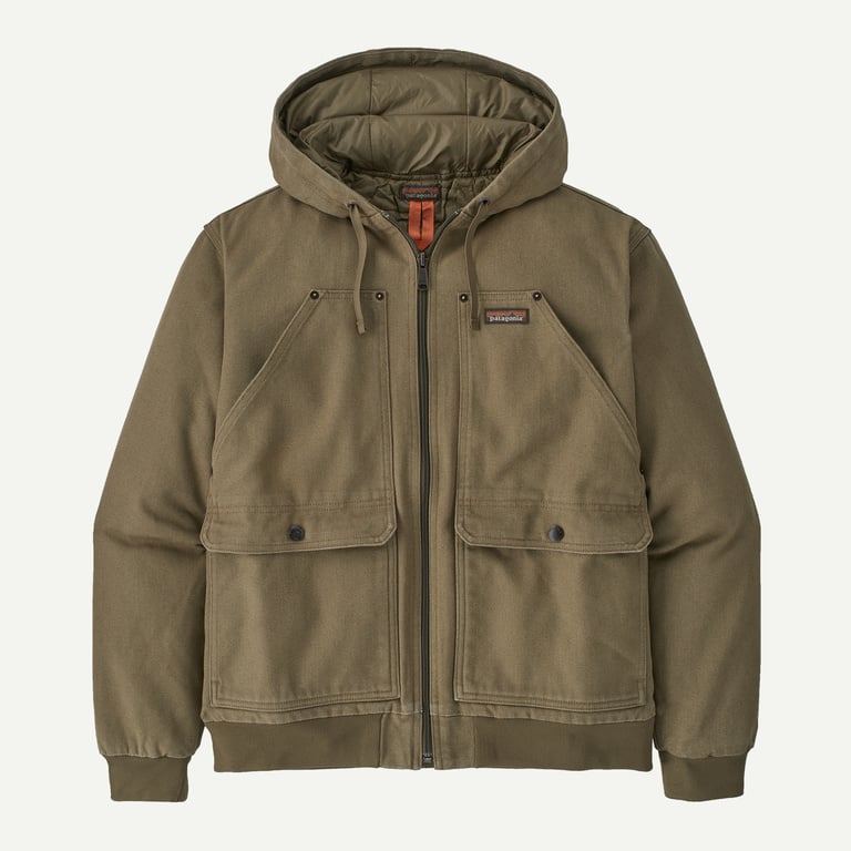 Patagonia Men's Iron Forge&reg; Canvas Hooded Work Jacket
