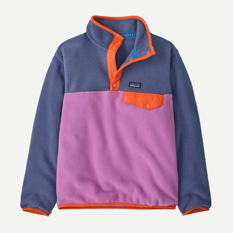 Patagonia Kids' Lightweight Synchilla&reg; Snap-T&reg; Fleece Pullover