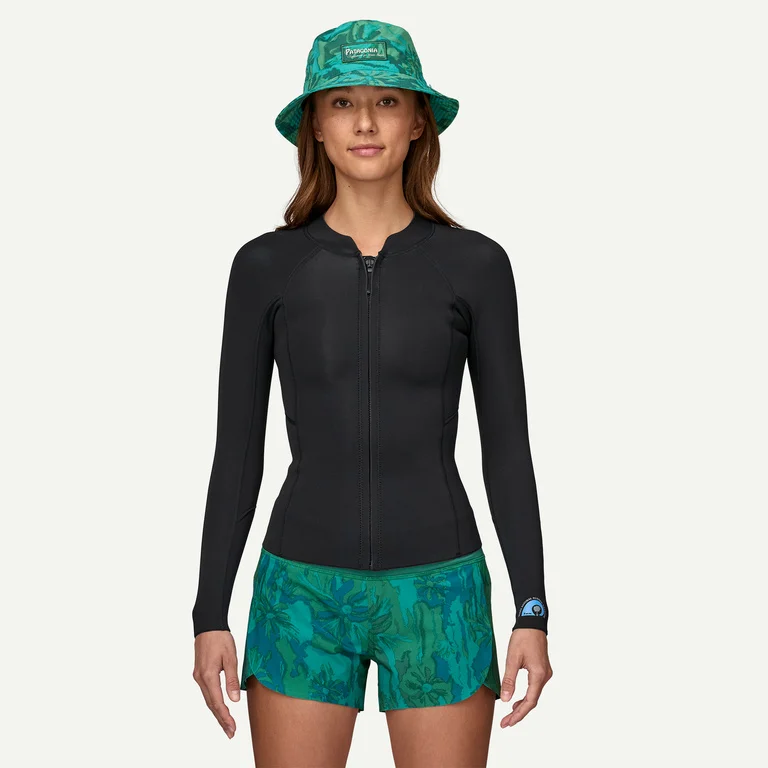 Patagonia Women's Yulex&reg; Regulator&reg; Lite Long-Sleeved Wetsuit Top