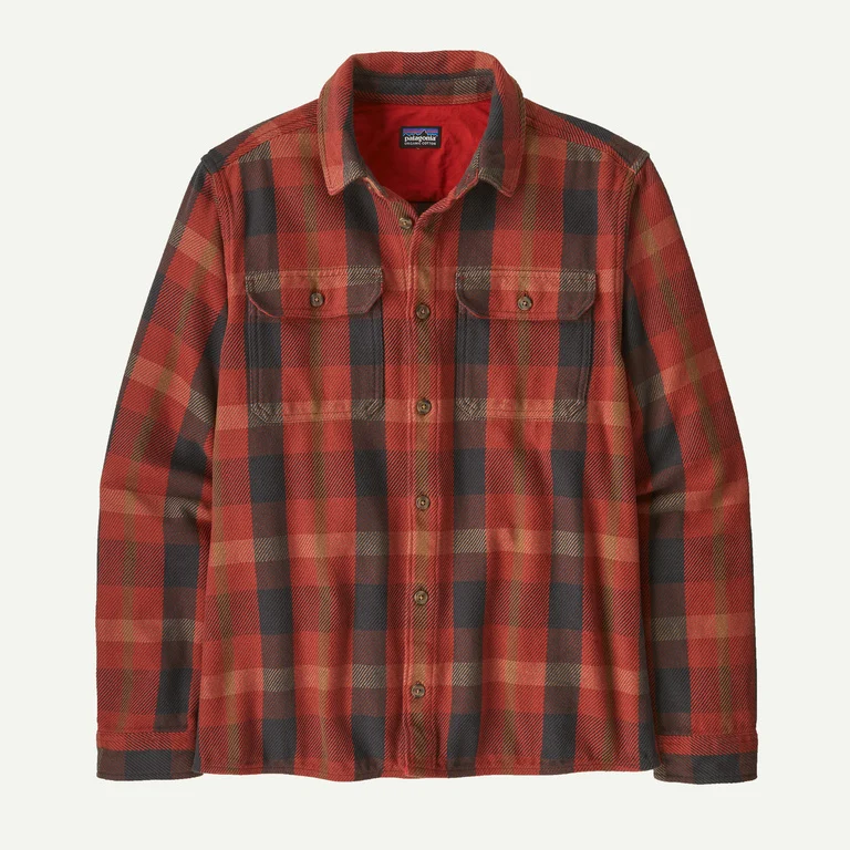 Patagonia Men's Fjord Loft Thick Flannel Shirt