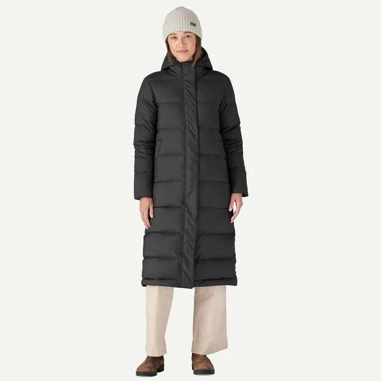 Patagonia Women's Silent Down Long Parka