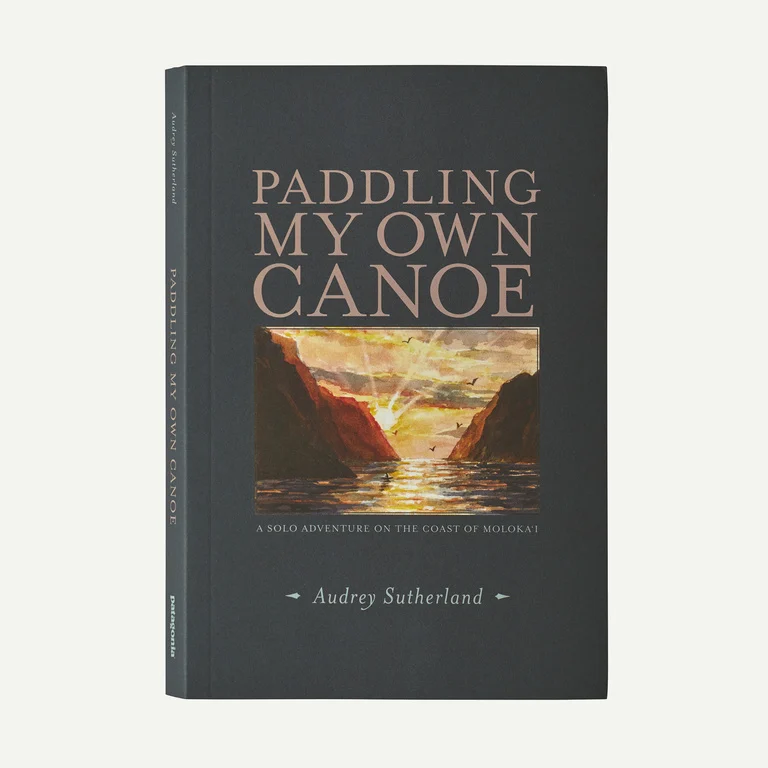 Paddling My Own Canoe Paperback Book by Audrey Sutherland