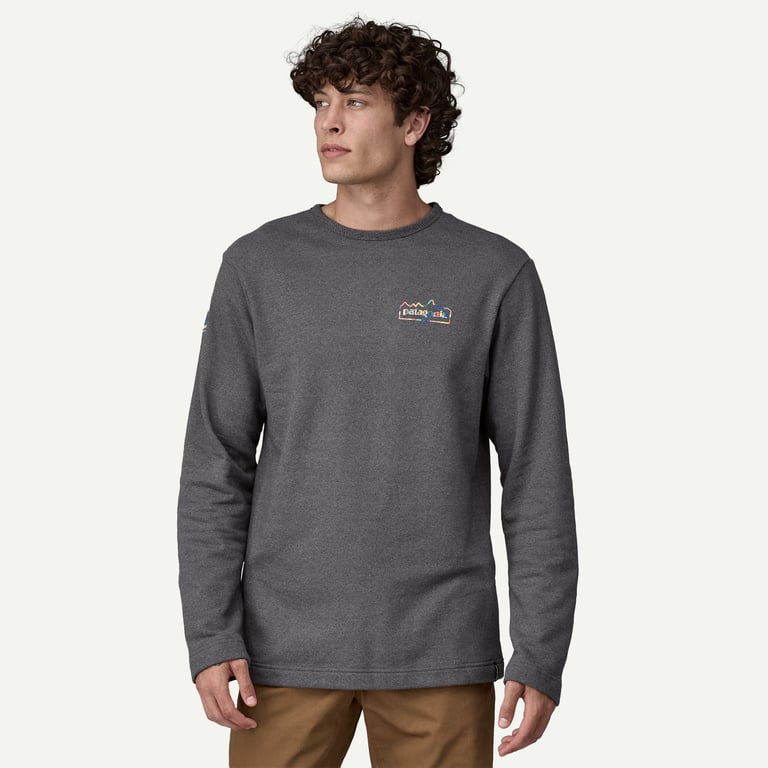 Patagonia Men's Lightweight Unity Fitz Wildrise Crewneck
