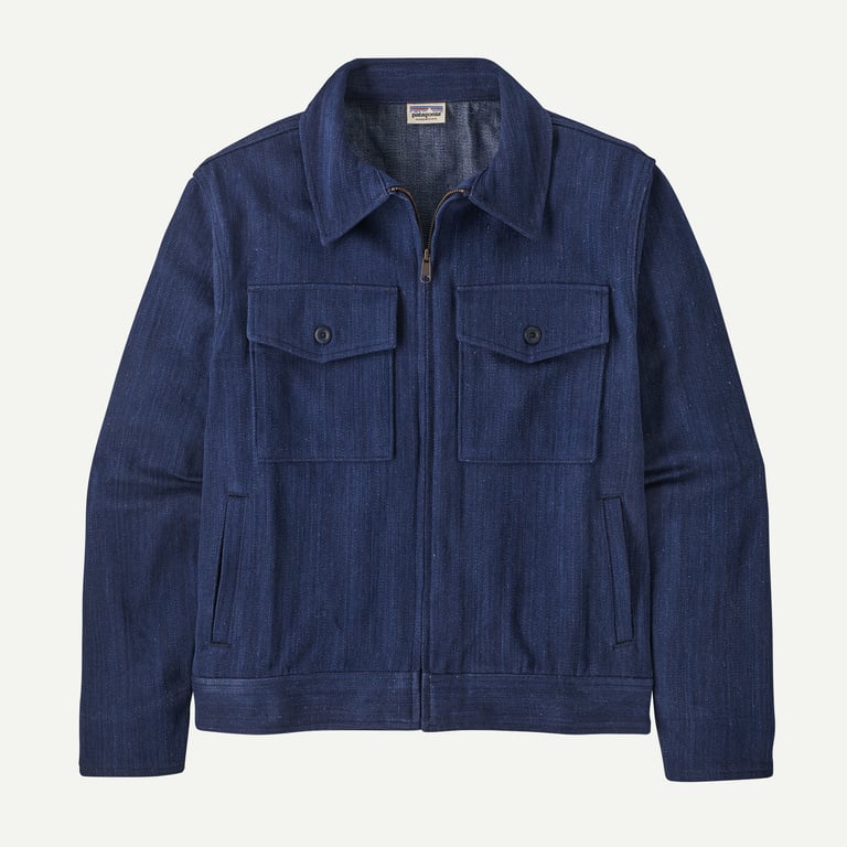 Patagonia Men's Organic Cotton Station Jacket