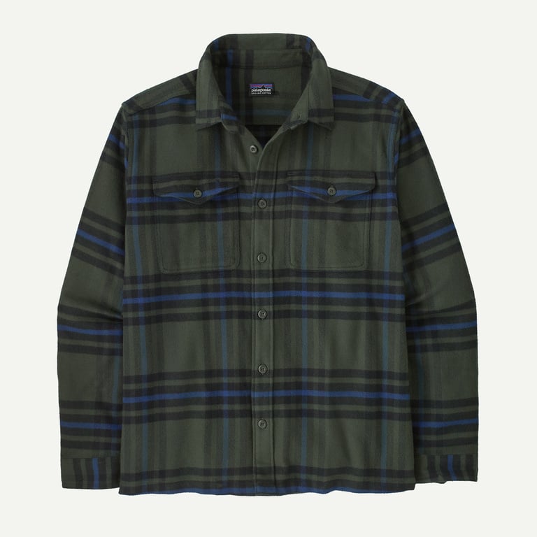 Patagonia Men's Fjord Cotton Flannel Shirt