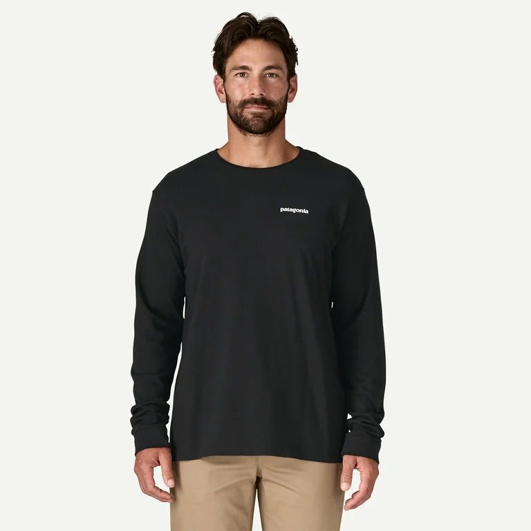 Patagonia Men's Long-Sleeved Home Water Trout Responsibili-Tee&reg;