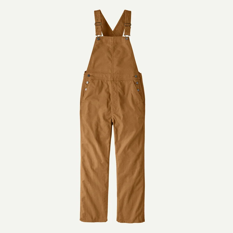 Patagonia Women's Point Reyes Cotton Canvas Overalls