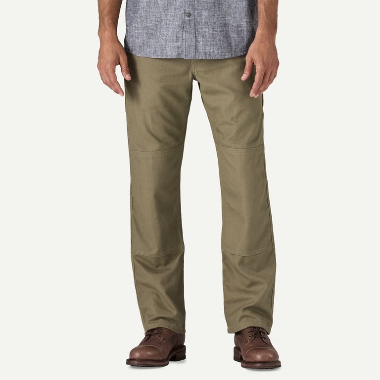 Patagonia Men's All Seasons Double Knee Work Pants - Short