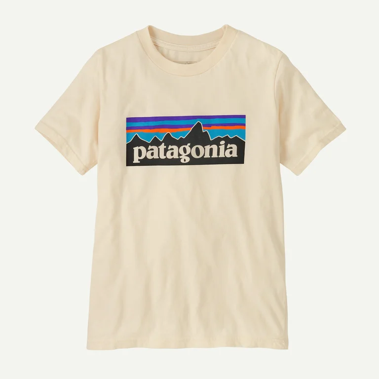 Patagonia Kids' P-6 Logo T-Shirt