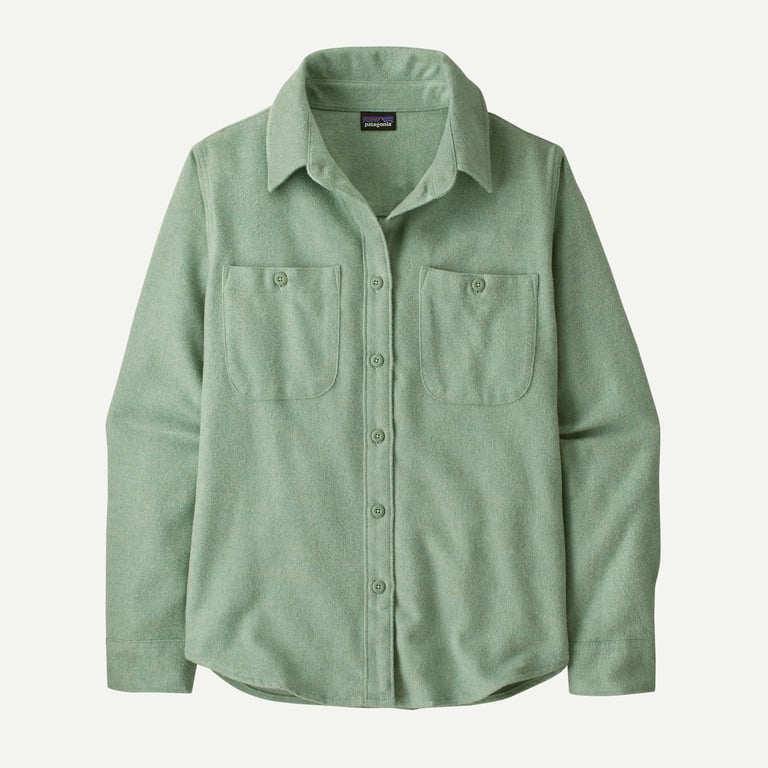 Patagonia Women's Fjord Cotton Flannel Shirt