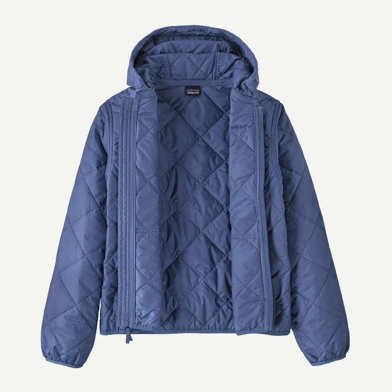 Patagonia Kids' Diamond Quilted Insulated Hoody