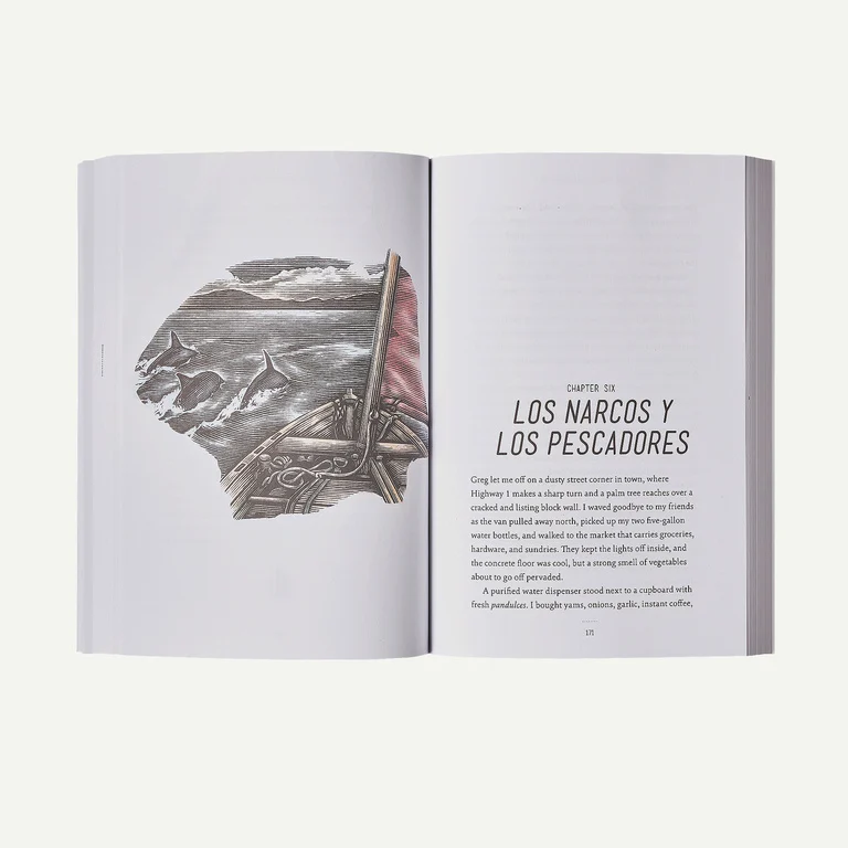 The Voyage of the Cormorant: A Memoir of the Changeable Sea by Christian Beamish (Published by Patagonia)