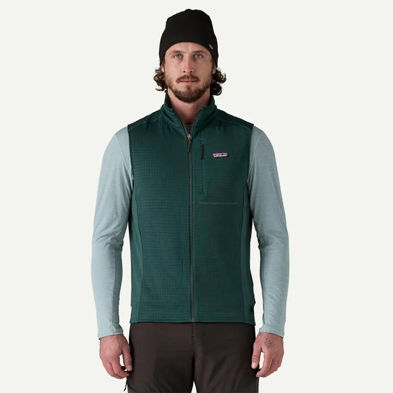 Patagonia Men's R1&reg; Fleece Midlayer Vest