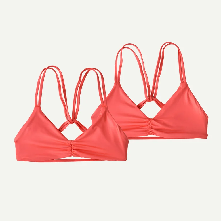 Patagonia Women's Reversible Seaglass Bay Halter Bikini Top