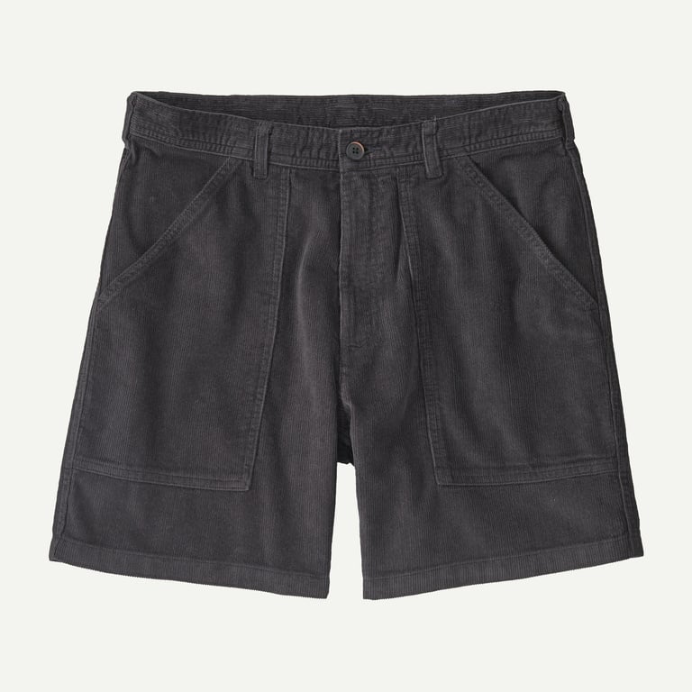 Patagonia Men's Organic Cotton Corduroy Utility Shorts - 6" Inseam