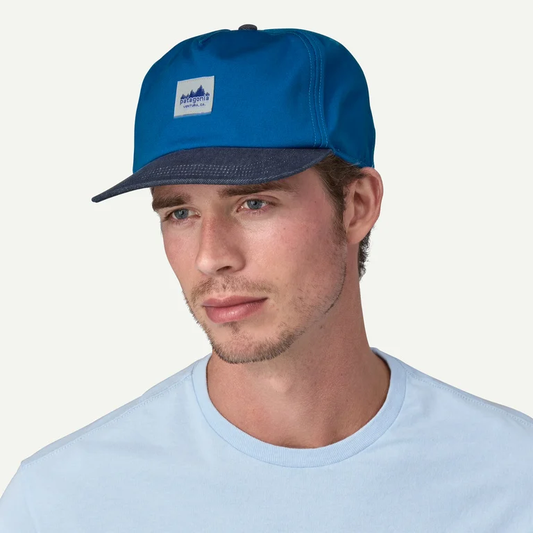 Patagonia Range Flat Billed Cap