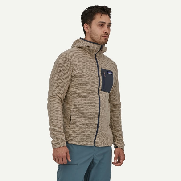 Patagonia Men's R1&reg; Air Full-Zip Technical Fleece Hoody