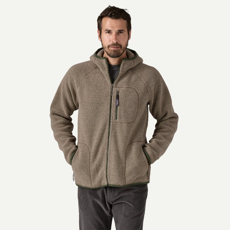 Patagonia Men's Reclaimed Fleece Hoody
