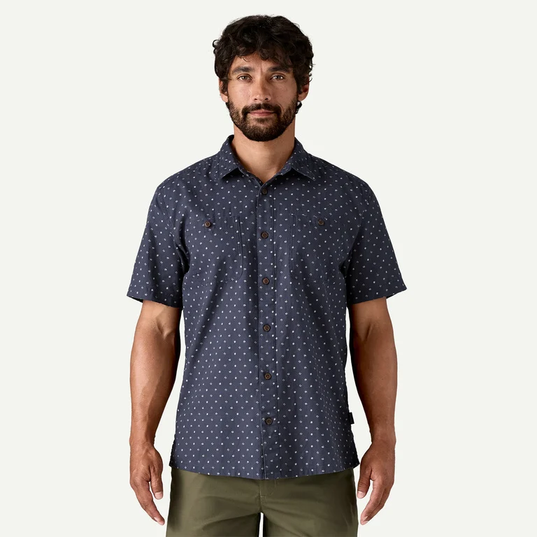 Patagonia Men's Back Step Lightweight Button-Down Shirt