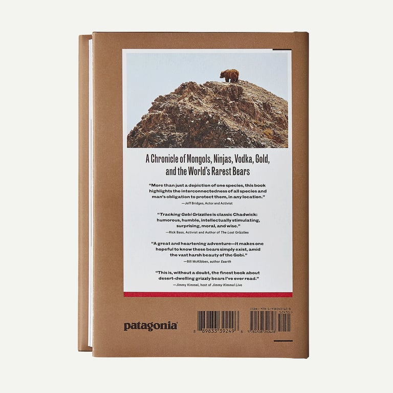 Tracking Gobi Grizzlies - Hardcover Book by Doug Chadwick from Patagonia