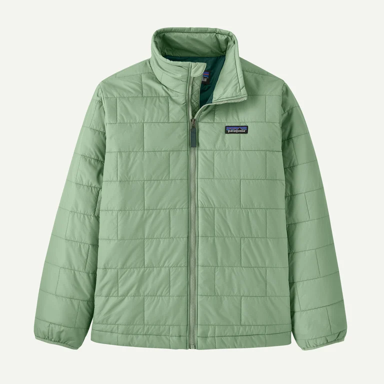 Patagonia Kids' Nano Puff&reg; Brick Quilt Insulated Jacket