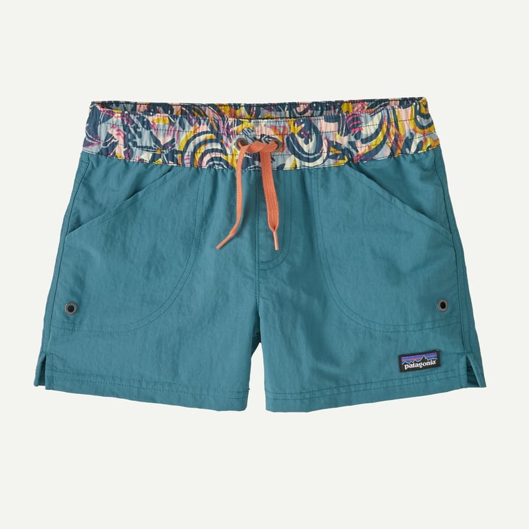 Patagonia Kids' Costa Rica Baggies&trade; Shorts - 3" Inseam - Unlined