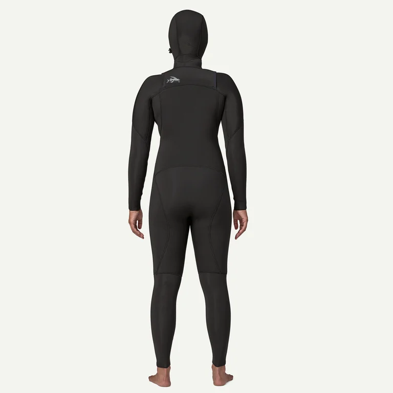 Patagonia Women's R4&reg; Yulex&reg; Regulator&reg; Front-Zip Hooded Full Wetsuit