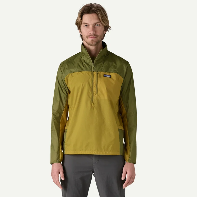 Patagonia Men's Houdini&reg; Stash 1/2-Zip Windbreaker Pullover
