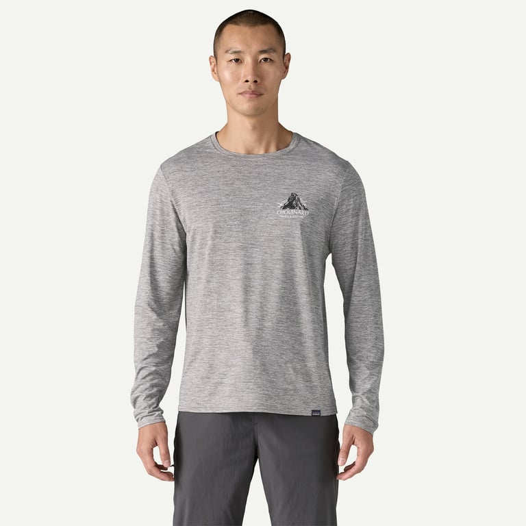Patagonia Men's Long-Sleeved Capilene&reg; Cool Daily Graphic Shirt - Lands