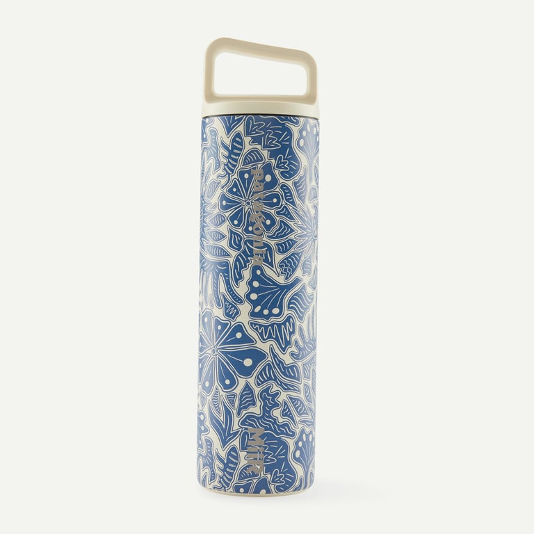 MiiR&reg; Bee & Flowers 20-oz Wide Mouth Bottle