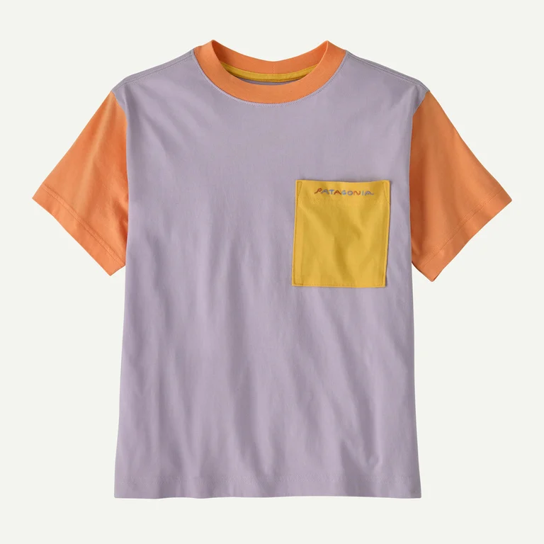 Patagonia Kids' Pocket T-Shirt
