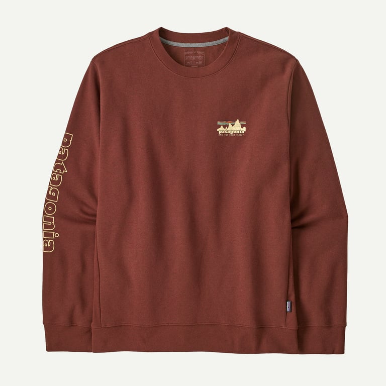 Patagonia '73 Skyline Uprisal Fleece Crewneck Sweatshirt