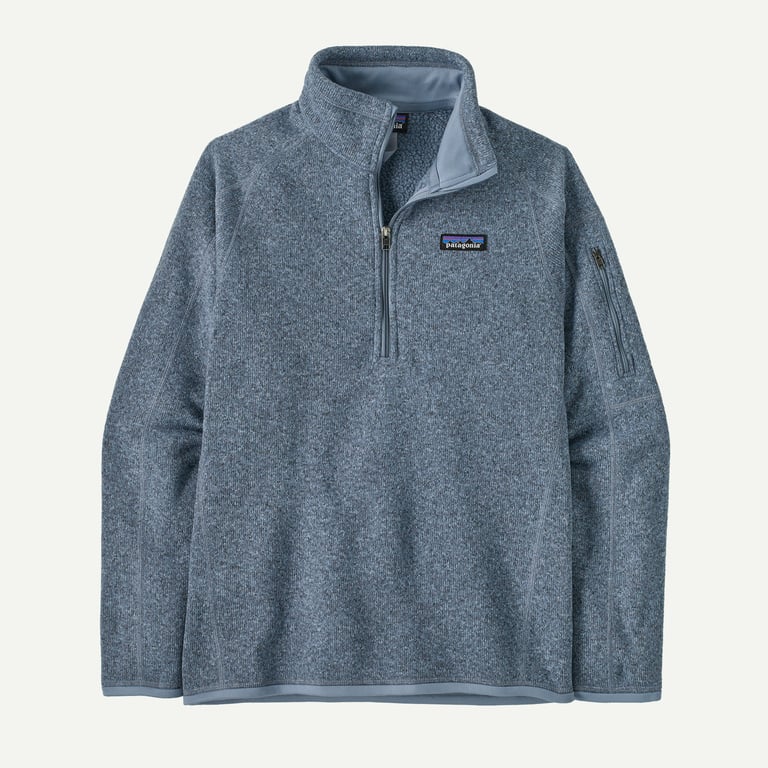 Patagonia Women's Better Sweater&reg; 1/4-Zip Fleece Pullover