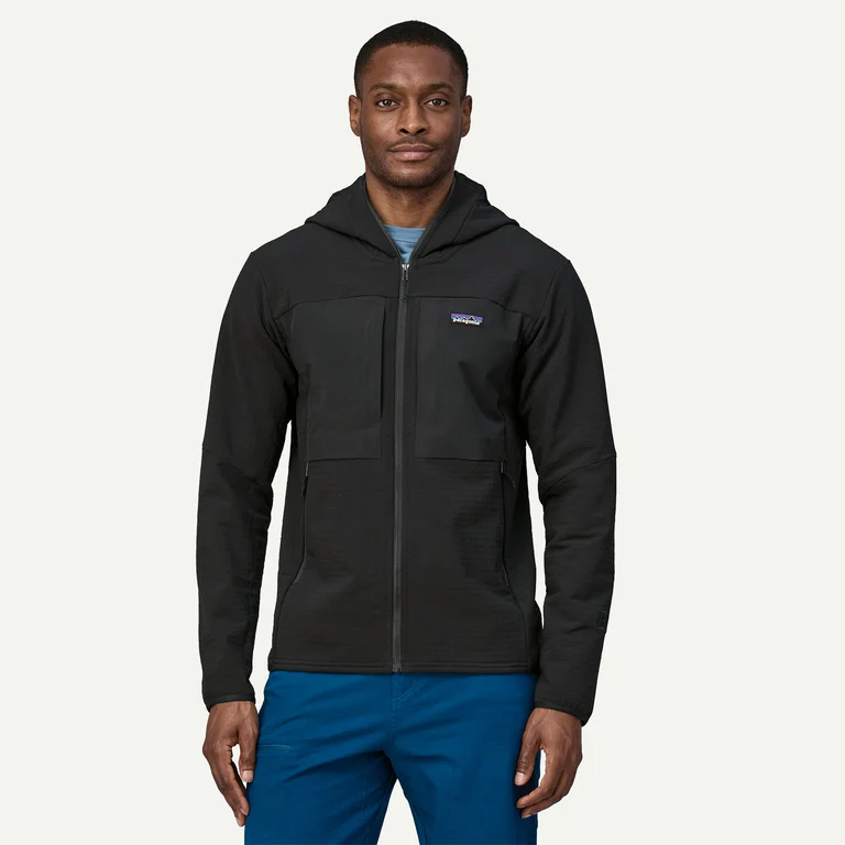 Patagonia Men's R2&reg; TechFace Midlayer Fleece Hoody