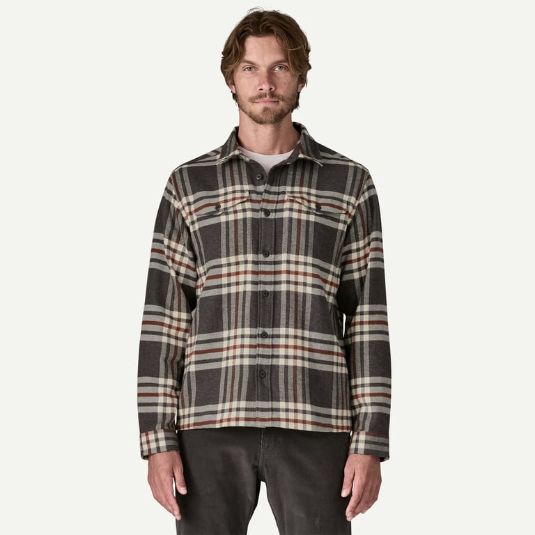 Patagonia Men's Fjord Cotton Flannel Shirt