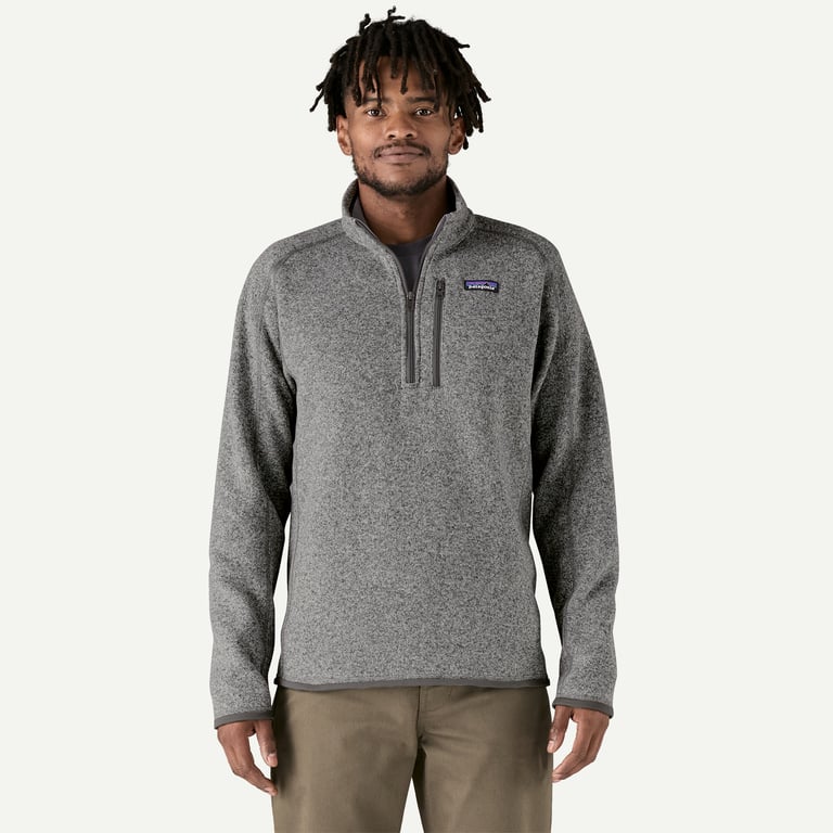 Patagonia Men's Better Sweater&reg; 1/4-Zip Fleece Pullover