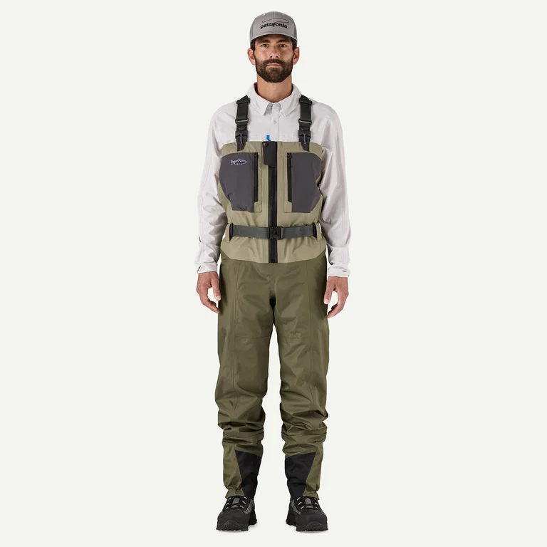 Patagonia Men's Swiftcurrent&reg; Traverse Zip-Front Waders