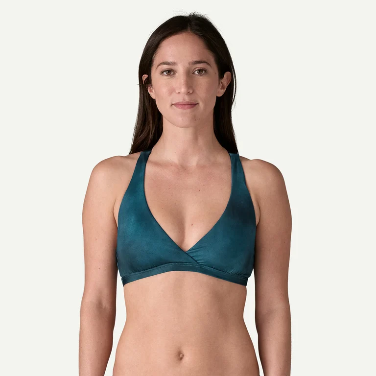 Patagonia Women's Bottom Turn Racerback Bikini Top