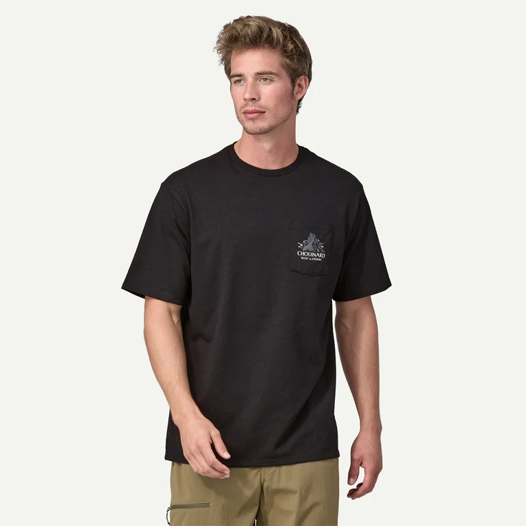 Patagonia Men's Chouinard&reg; Crest Pocket Responsibili-Tee&reg;