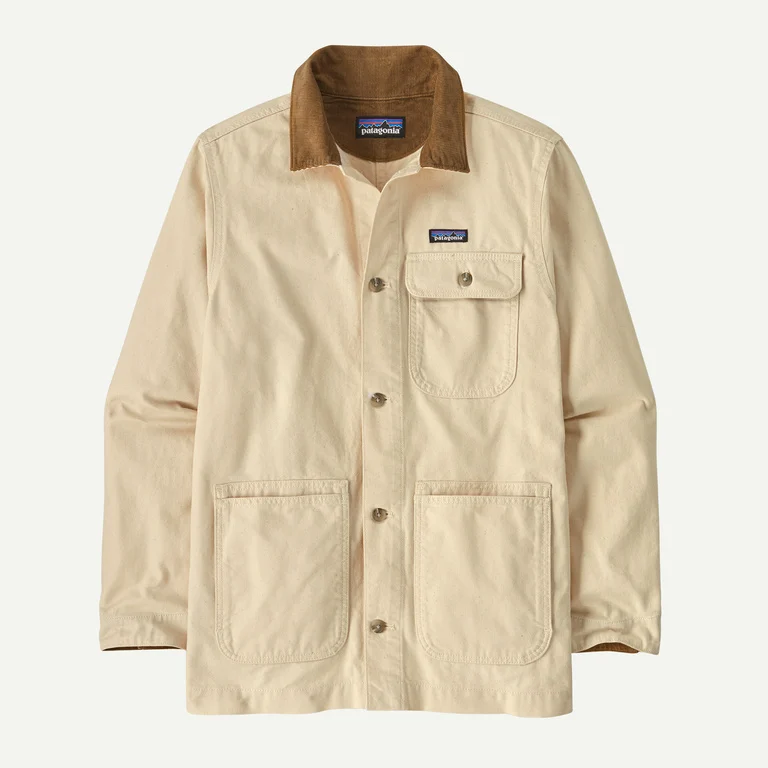 Patagonia Men's Point Reyes Cotton Canvas Jacket