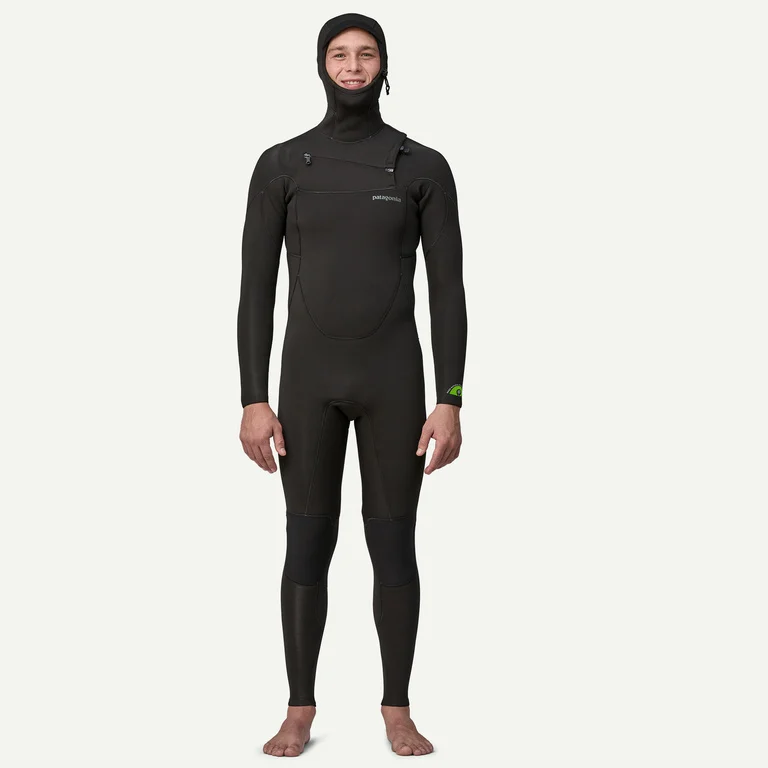 Patagonia Men's R2&reg; Yulex&reg; Regulator&reg; Front-Zip Hooded Full Wetsuit