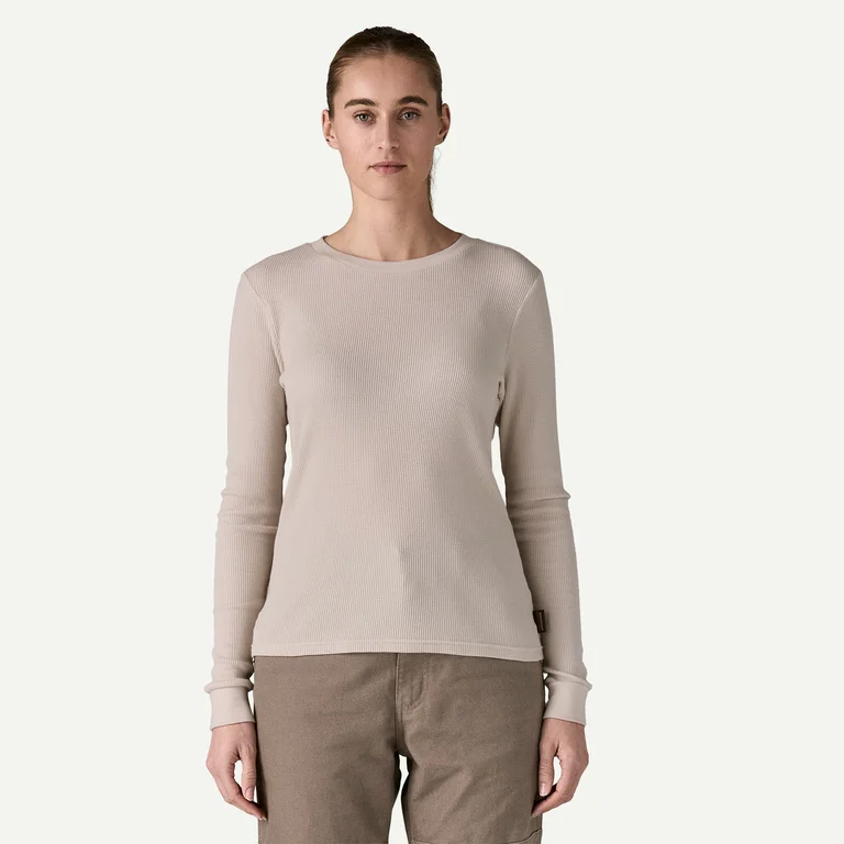 Patagonia Women's Work Waffle Crewneck