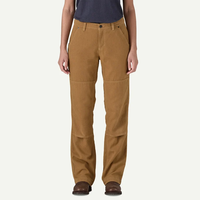 Patagonia Women's Iron Forge&reg; Canvas Double Knee Work Pants - Regular